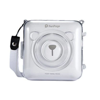 Compact wireless thermal printer for printing photos, labels, and memorabilia directly from your smartphone