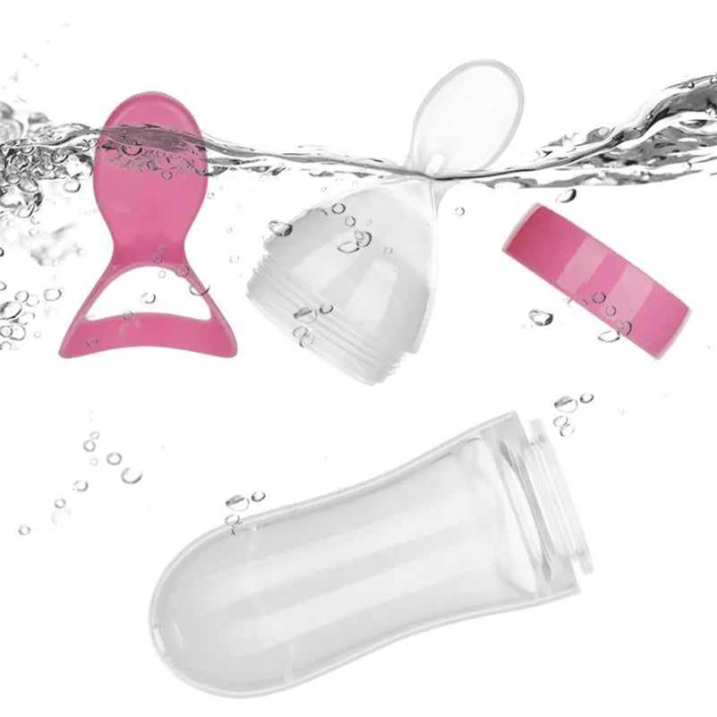 Pack of 12 clear plastic disposable champagne flutes in assorted colours on a table.