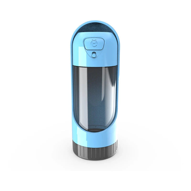 BPA-free dog hanging water cup with 300ml capacity and leak-proof valve