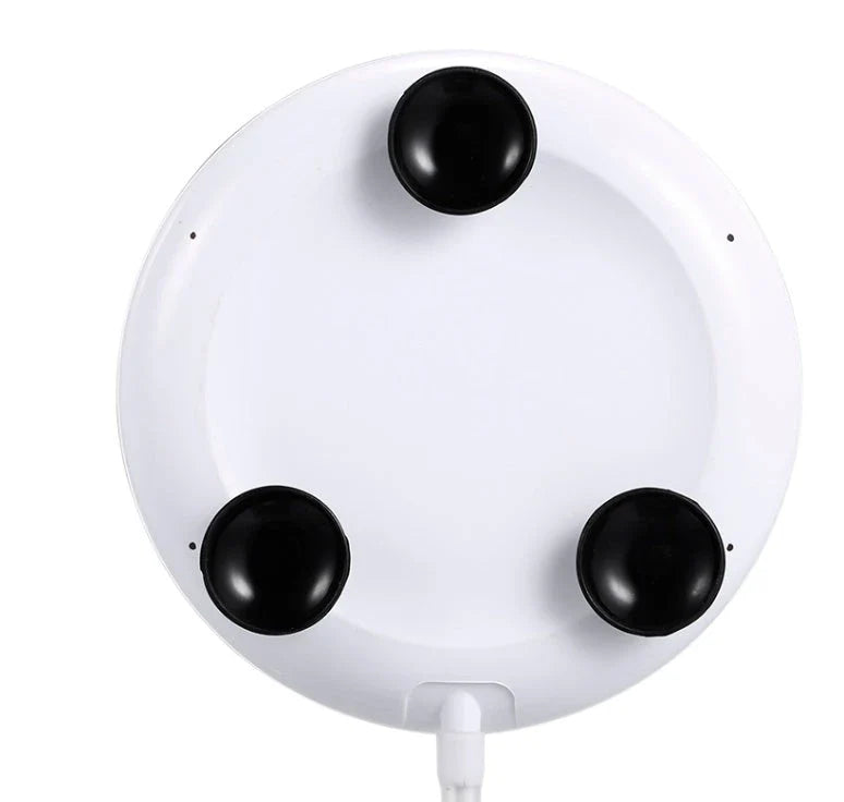 Mini portable ultrasonic washing machine with USB power for travel and small spaces