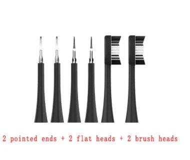 Multifunctional Electric Toothbrush with high-frequency vibration and adjustable speeds for superior dental hygiene.