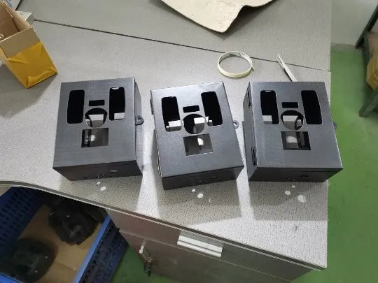 Protective camera box for BL480 model 4G trail camera with wildlife defence