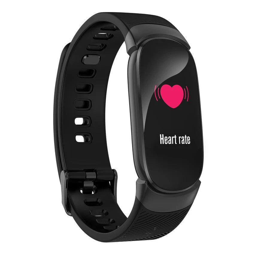 Versatile smart sports bracelet with vibrant display, heart rate monitoring, and advanced fitness tracking features