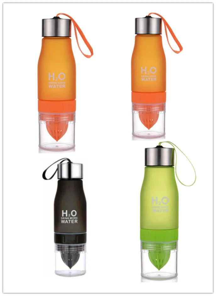 Frosted Plastic Lemon Cup in various colours, BPA-free, 650ml capacity