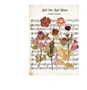 Herbarium series DIY plant stickers pack of 10, featuring durable pet+art paper and white ink designs