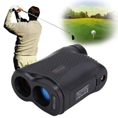 Portable Laser Range Finder with Compact Design, Accurate Distance Measurement up to 600 Meters, and Versatile Outdoor Applications