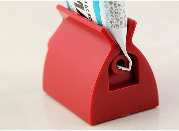 Toothpaste Squeezer Plastic Toiletries with rotating rod jaw for efficient use