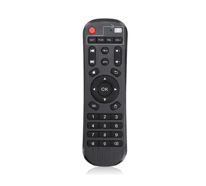TX3 MINIX96 mini H96 MAX HK1 X88 MAX X96W remote control with ergonomic design and responsive buttons