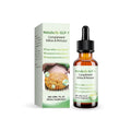 30ml bottle of Moringa leaf extract dietary supplement drops with citrus and peppermint oils.