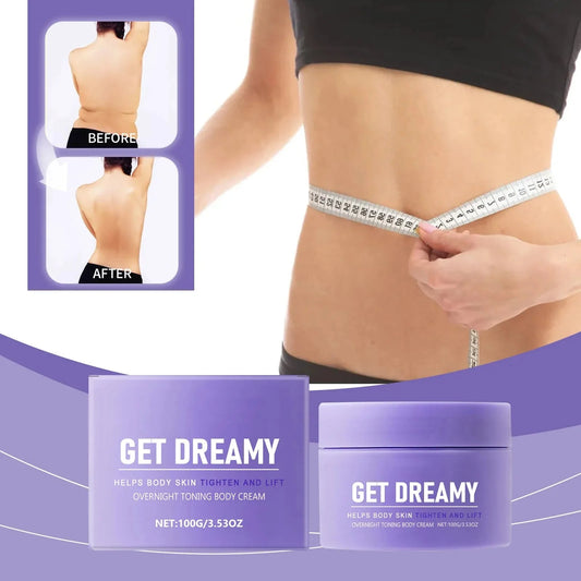 Body shaping lifting and firming cream with collagen for firmer skin