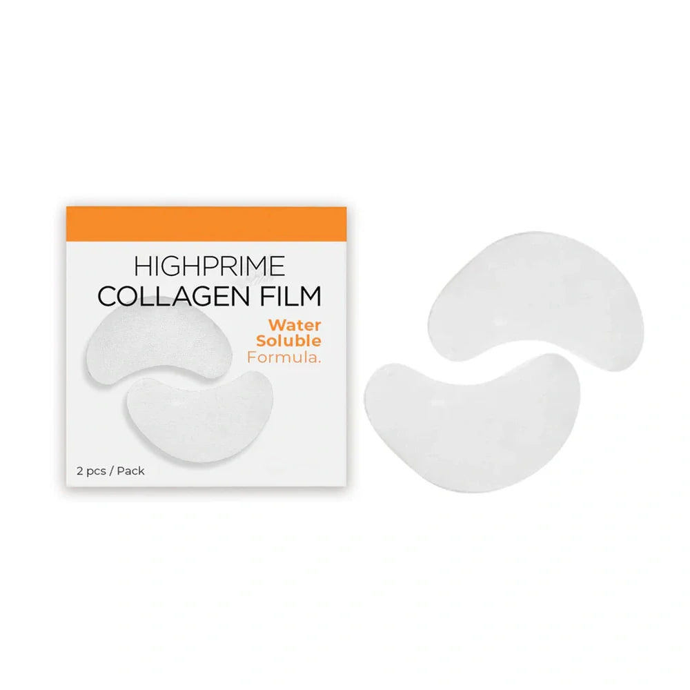 Collagen water-soluble facial mask with hyaluronic acid for 15-20 minute hydrating treatments