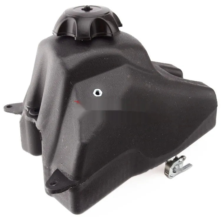 CRF50 plastic fuel tank with cap, 24x14x25cm, for scrambling motorcycle
