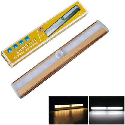 LED Cabinet Body Induction Lamp with motion sensor for automatic lighting