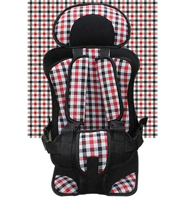 Infant Safe Seat Portable Baby Safety Seat with adjustable headrest and five-point harness