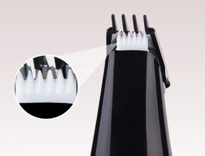 Small Pet Mini Foot Hair Clippers with USB charging for precise grooming