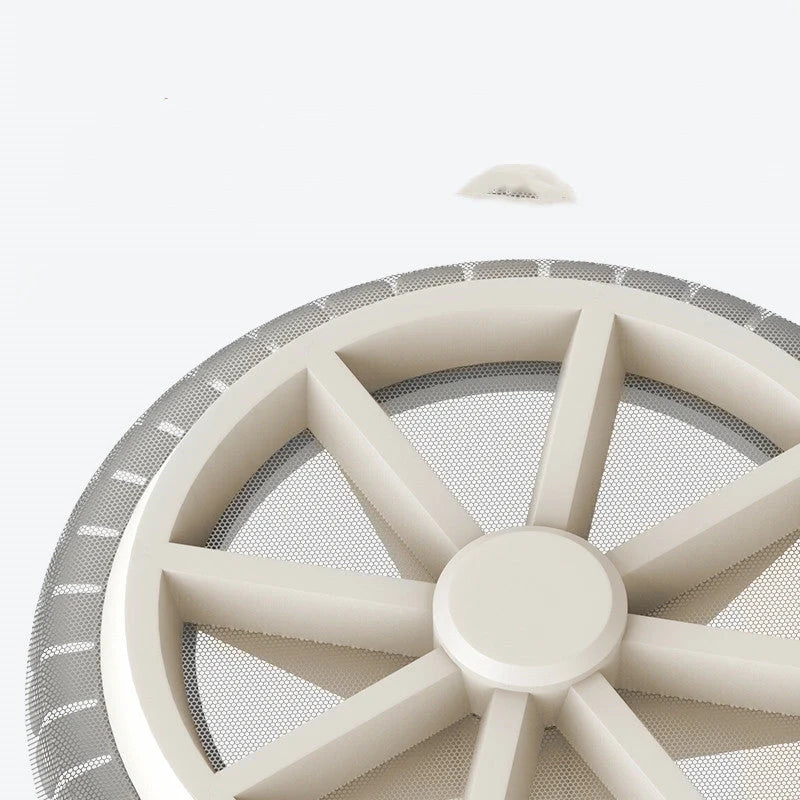 Hand-made Milk Foam Machine with heat-resistant glass and stainless steel strainer