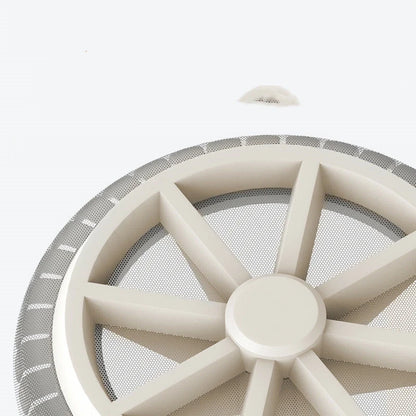 Hand-made Milk Foam Machine with heat-resistant glass and stainless steel strainer