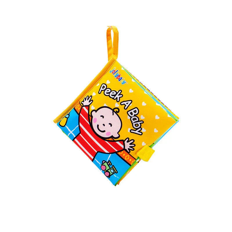 Brightly coloured baby educational toy for early learning and sensory development