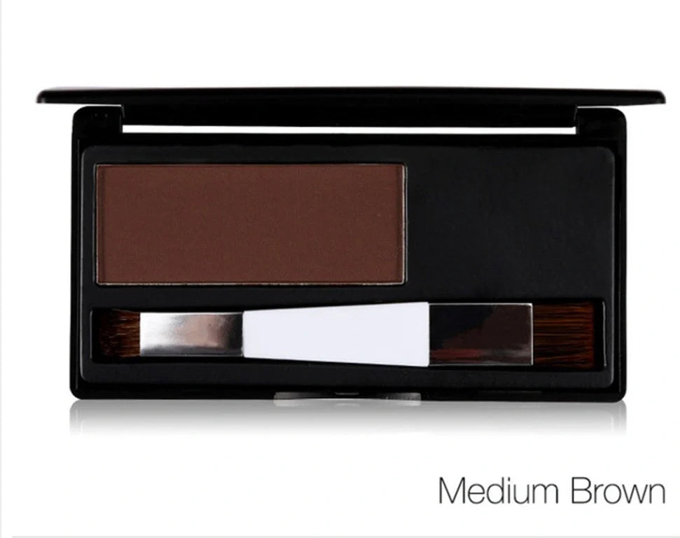 Dexe hair dye pen with tapered applicator tip for precise root touch-ups