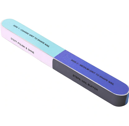 20 units silk fiberglass nail extension pieces 8cm x 4cm with 8ml glue and scrub file for UV DIY manicures