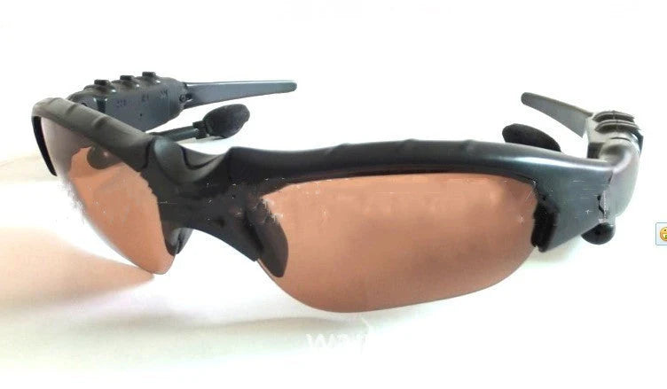 Bluetooth 5.0 smart sunglasses with wireless headphones and polarized lenses