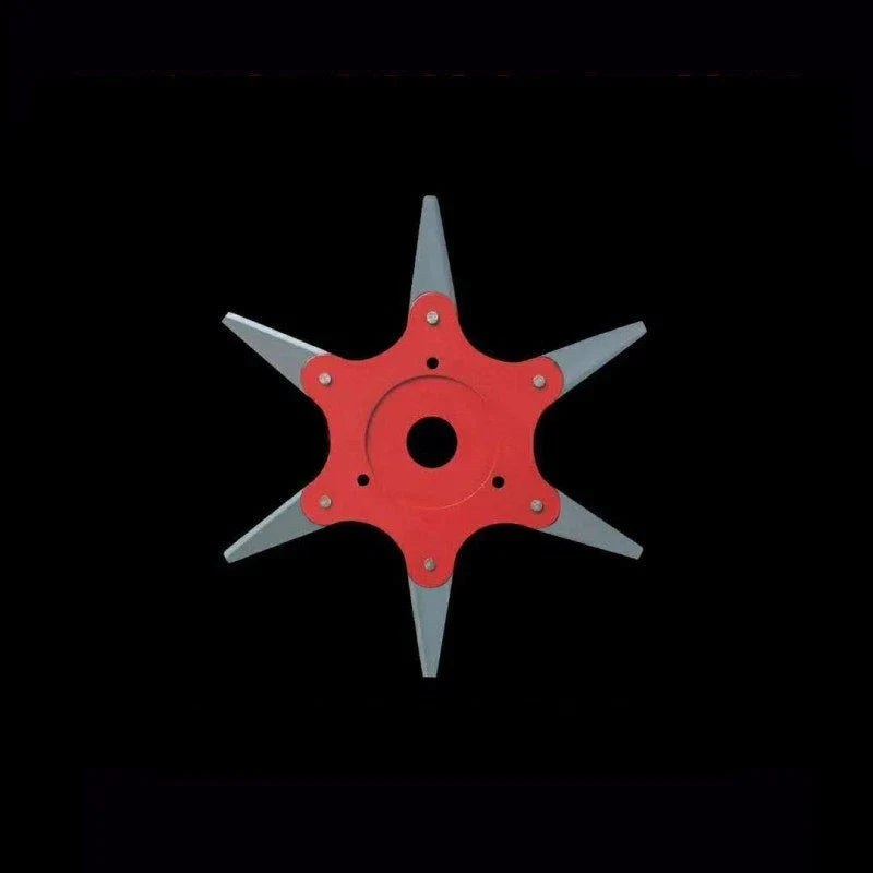 Multi-Leaf Manganese Steel Blade for efficient grass cutting