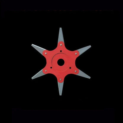 Multi-Leaf Manganese Steel Blade for efficient grass cutting