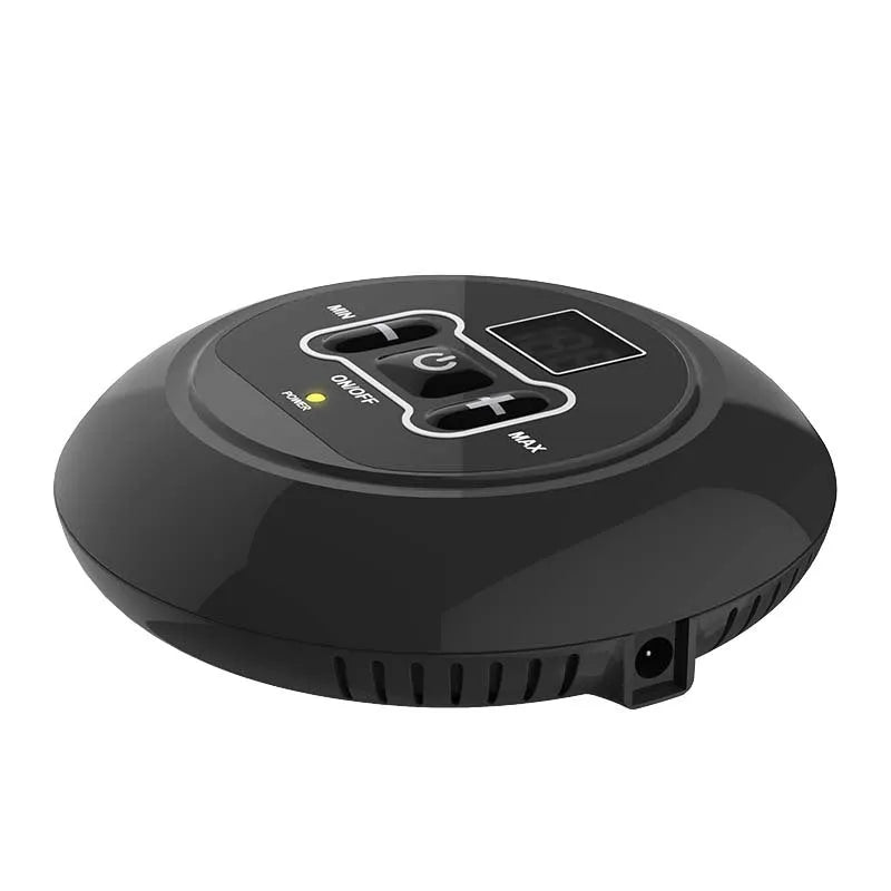 Wireless pet fence transmitter and receiver collar with ABS plastic and TPU construction, IP67 waterproof rating, 150 metre range.