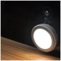 Smart motion sensor LED light unit with circular 80mm diameter design