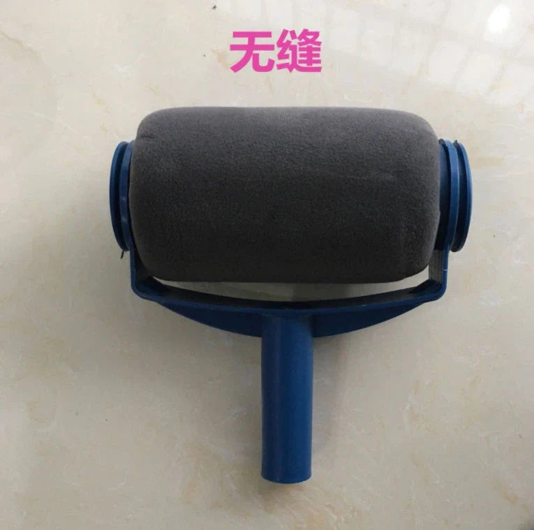 Multi-function Drum Brush Set with large roller head for efficient painting