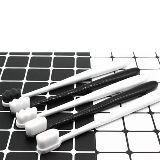 Micron Soft Toothbrush with high bristle count for efficient cleaning