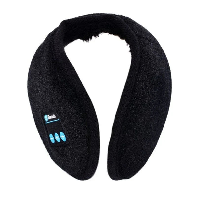 Bluetooth Earmuffs in various colors for winter warmth and phone connectivity