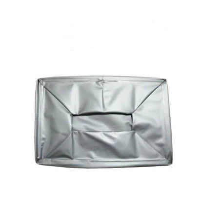 Non-woven folding storage box in various colours for car and home organisation