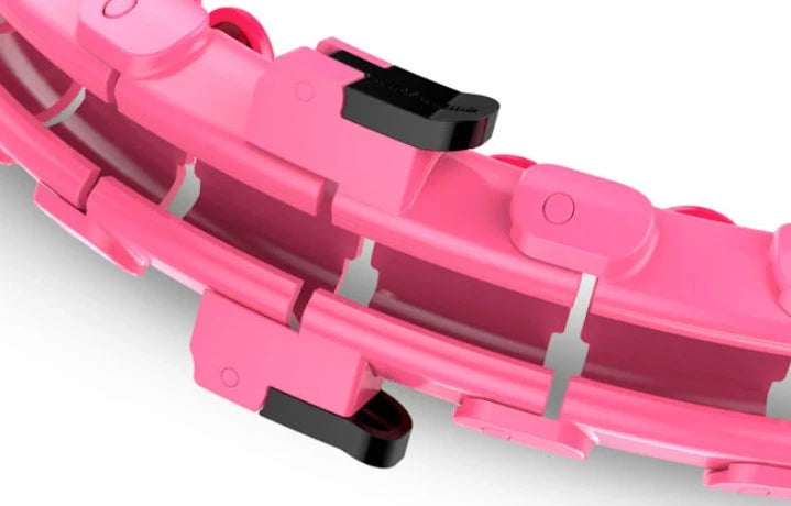 Adjustable ABS waist trimmer with slide rail rolling mechanism for weight loss