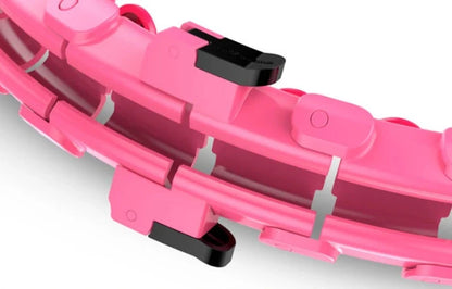 Adjustable ABS waist trimmer with slide rail rolling mechanism for weight loss