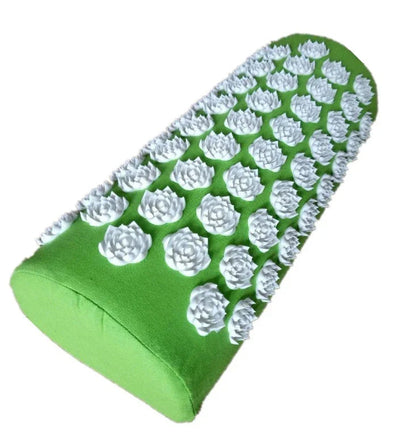 Lotus Acupressure Massage Set with pillow and mat for stress relief