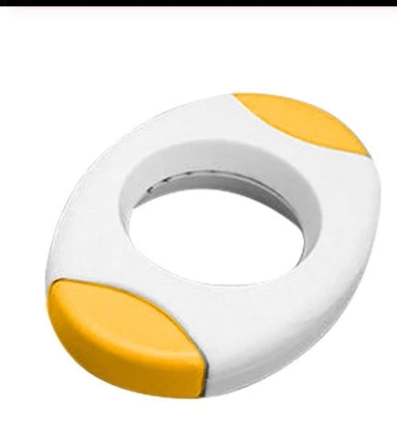 Egg Clipper with stainless steel blade for clean, precise egg opening