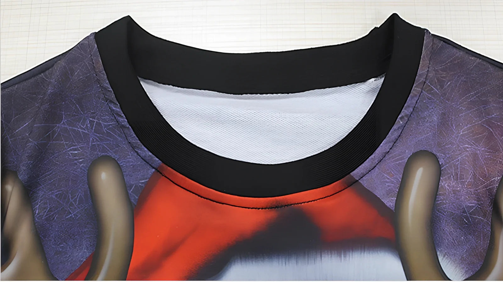 Cartoon Vacation Santa Elf pullover in cotton, full sleeves 60-70cm, O-neck for women and men, casual winter top sizes S-XL