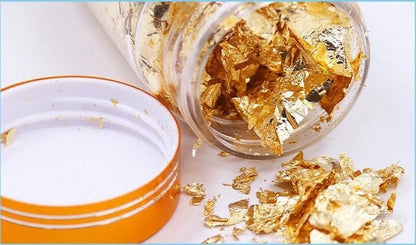 Net Red Gold Foil Candle Gold and Silver Foil Paper for decorative crafts