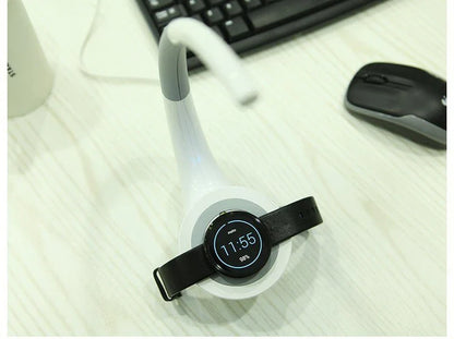 Phantom Table Lamp with wireless charging and adjustable lighting