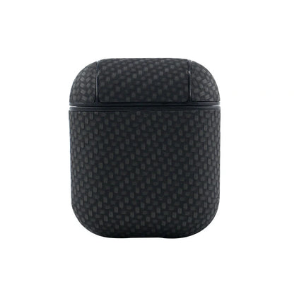 AirPods protective case showing black colour option with delicate texture surface and precise 13.5cm dimensions
