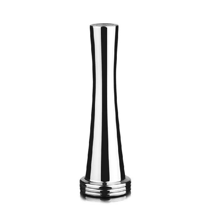 Stainless steel reusable Nespresso coffee capsule with tamper and spoon