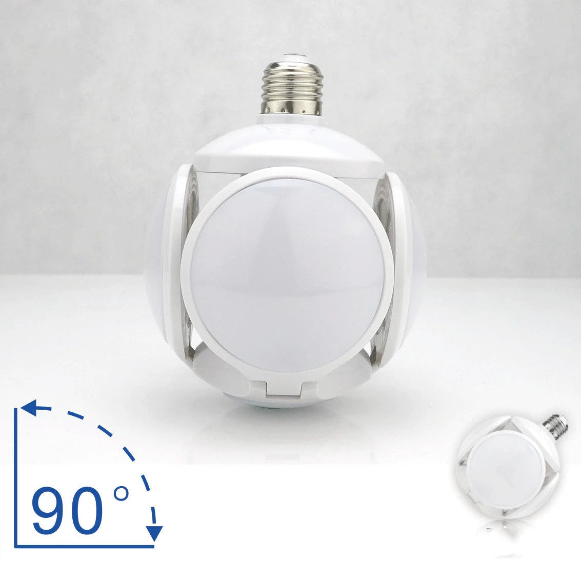 Foldable Leaf Light Football LED Light in cold white and warm white options