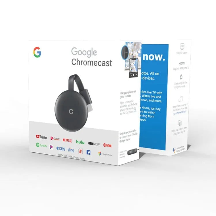 Black ABS wireless display adapter with 5G WiFi for 4K AirPlay Miracast DLNA mirroring