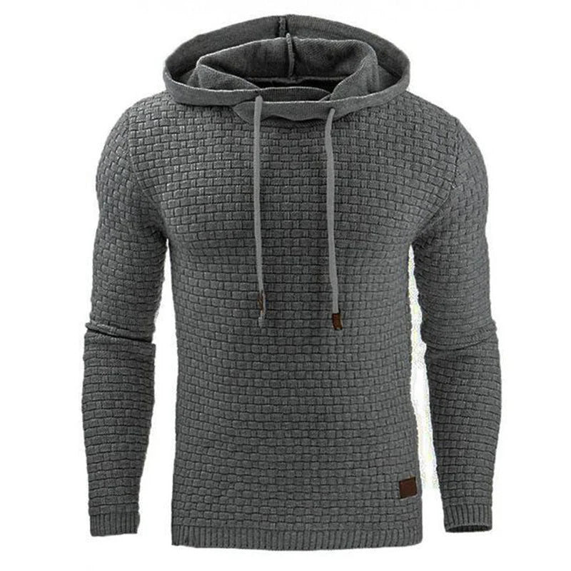Men's hoodie sweater in various colours and sizes, made from 65% cotton and 35% polyester blend