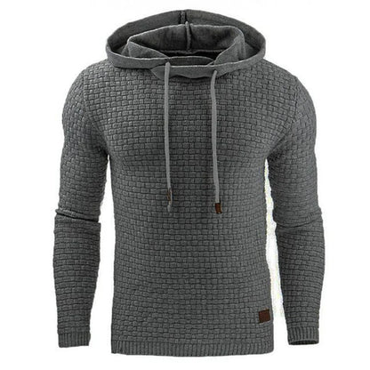 Men's hoodie sweater in various colours and sizes, made from 65% cotton and 35% polyester blend