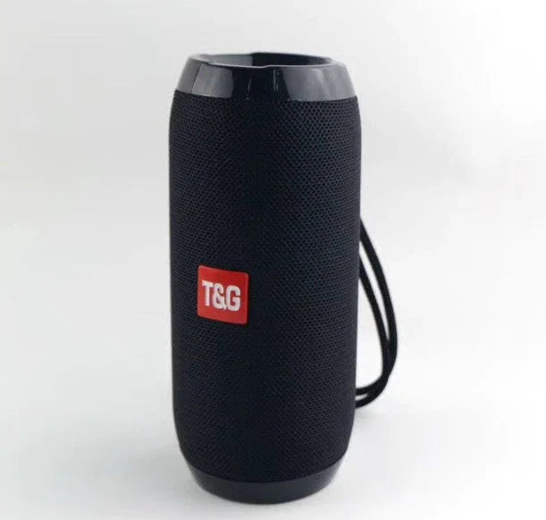 10W waterproof Bluetooth speaker with subwoofer in various colors