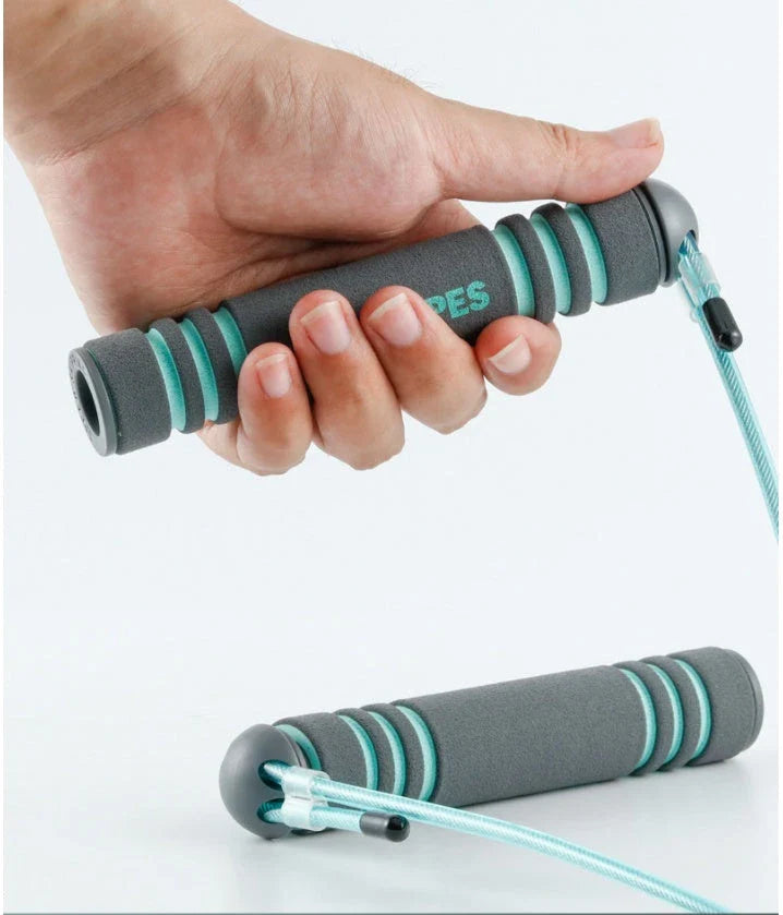 Adjustable speed skipping rope with customizable length, non-slip grip, and durable construction for Kiwi fitness enthusiasts