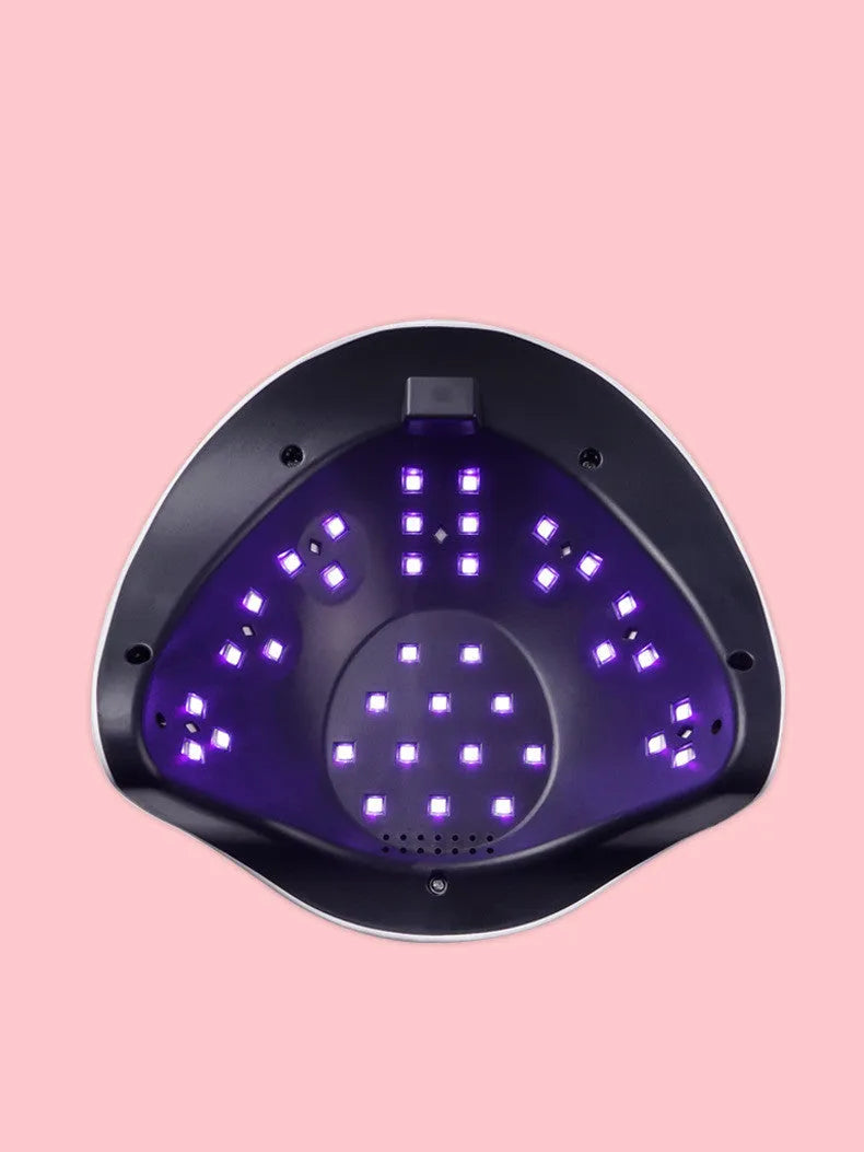 120W induction phototherapy machine BQ5T in white ABS with four plug adaptors on a table