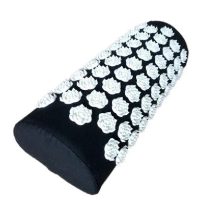Lotus Acupressure Massage Set with pillow and mat for stress relief